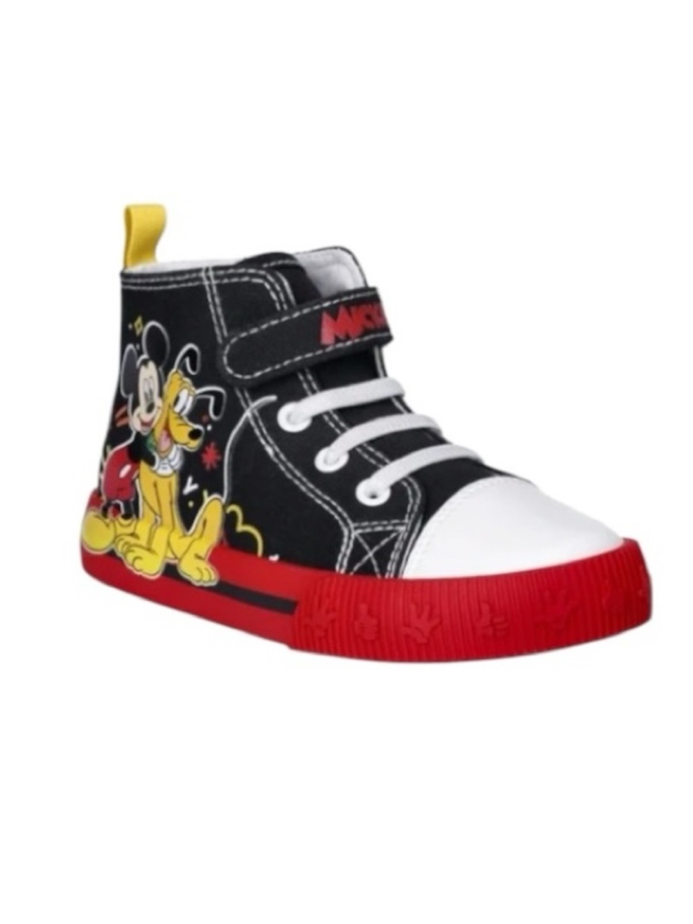Disney Mickey Mouse Hightop Canvas Sneakers